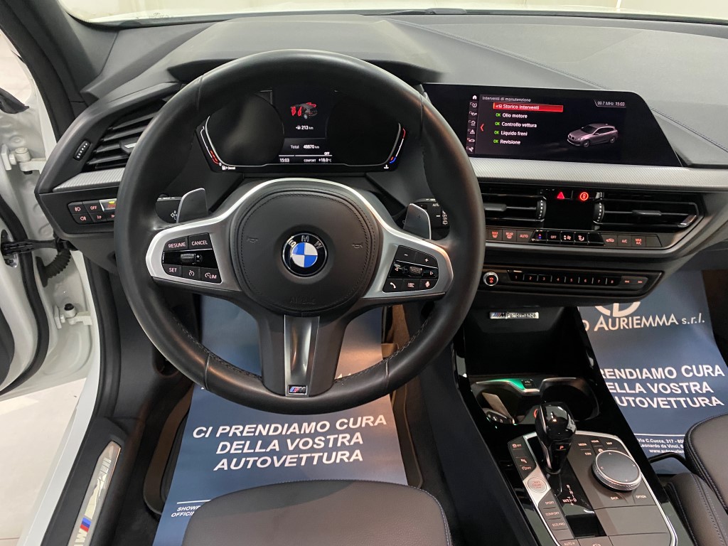 BMW 118 D MSPORT AUTOM+COCKPIT+F1 UNIPRO!